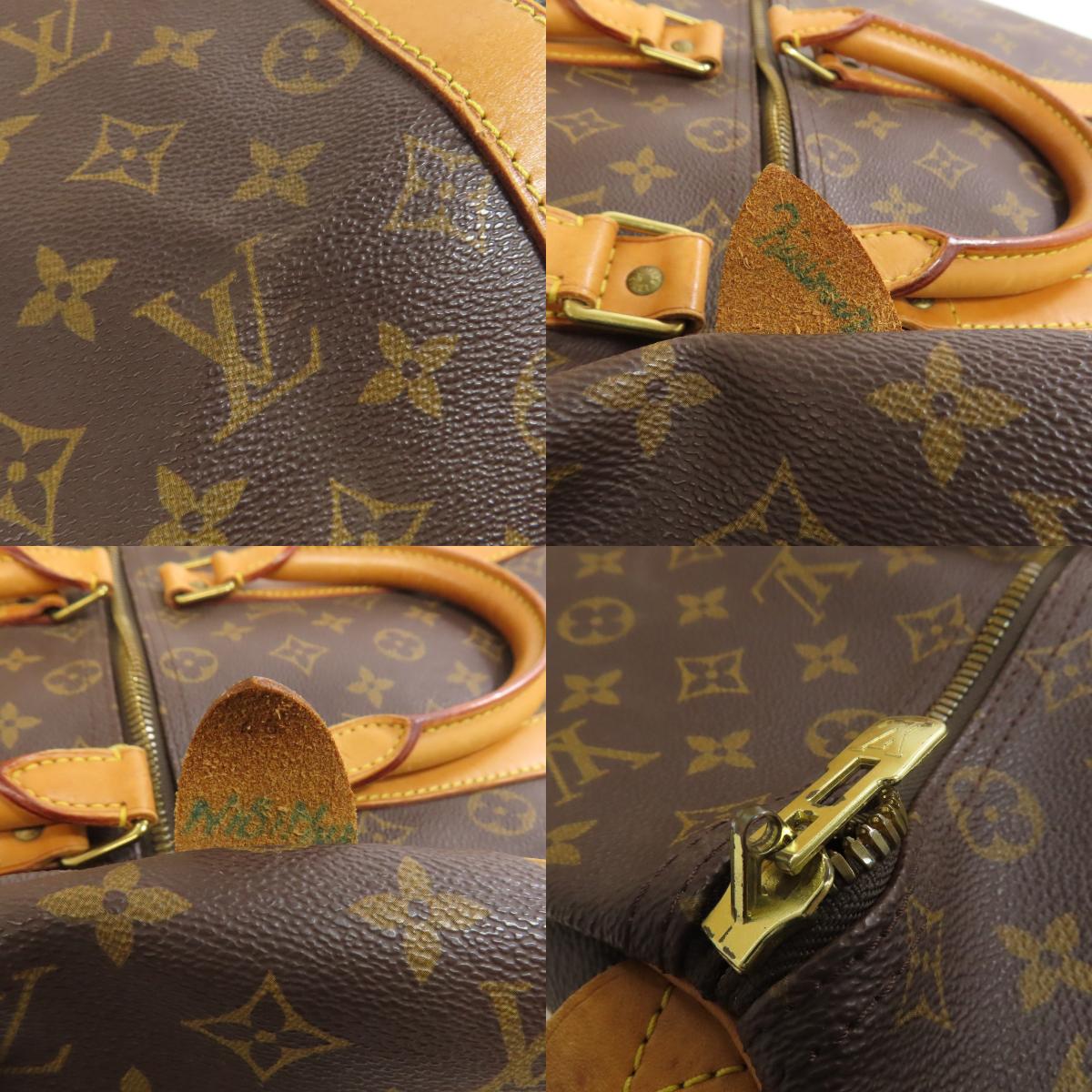LOUIS VUITTON ルイヴィトン M41428 キーポル45 ボストンバッグ モノグラムキャンバス レディース 中古