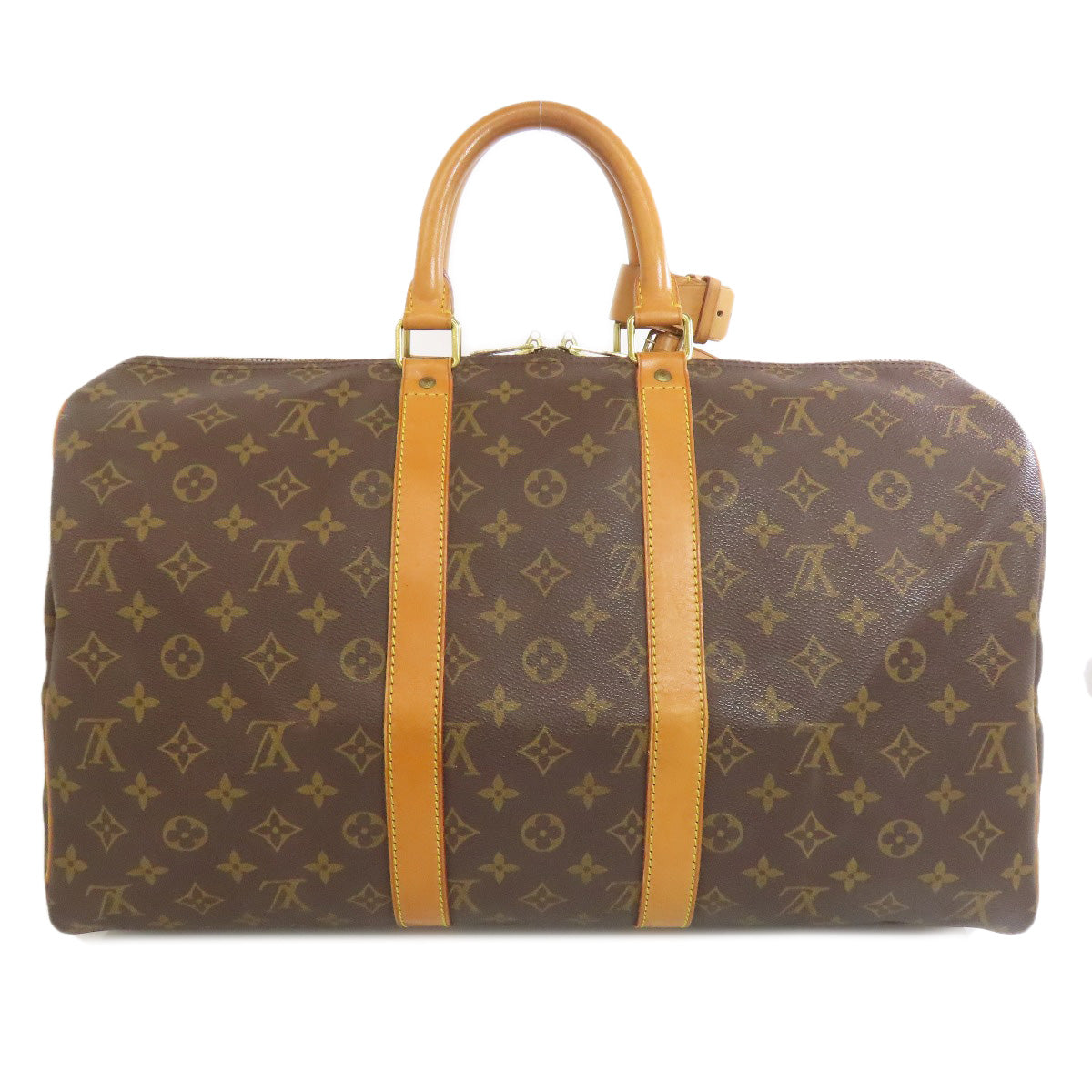 LOUIS VUITTON ルイヴィトン M41428 キーポル45 ボストンバッグ モノグラムキャンバス レディース 中古