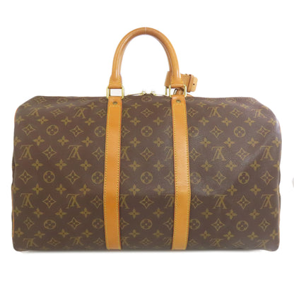 LOUIS VUITTON ルイヴィトン M41428 キーポル45 ボストンバッグ モノグラムキャンバス レディース 中古