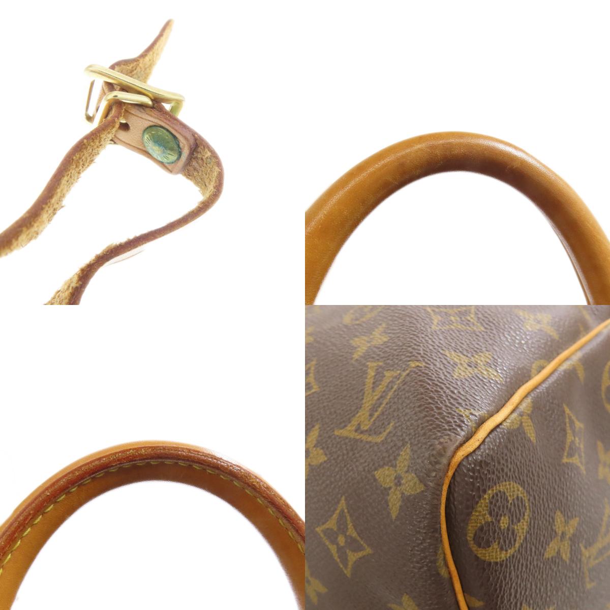 LOUIS VUITTON ルイヴィトン M41428 キーポル45 ボストンバッグ モノグラムキャンバス レディース 中古