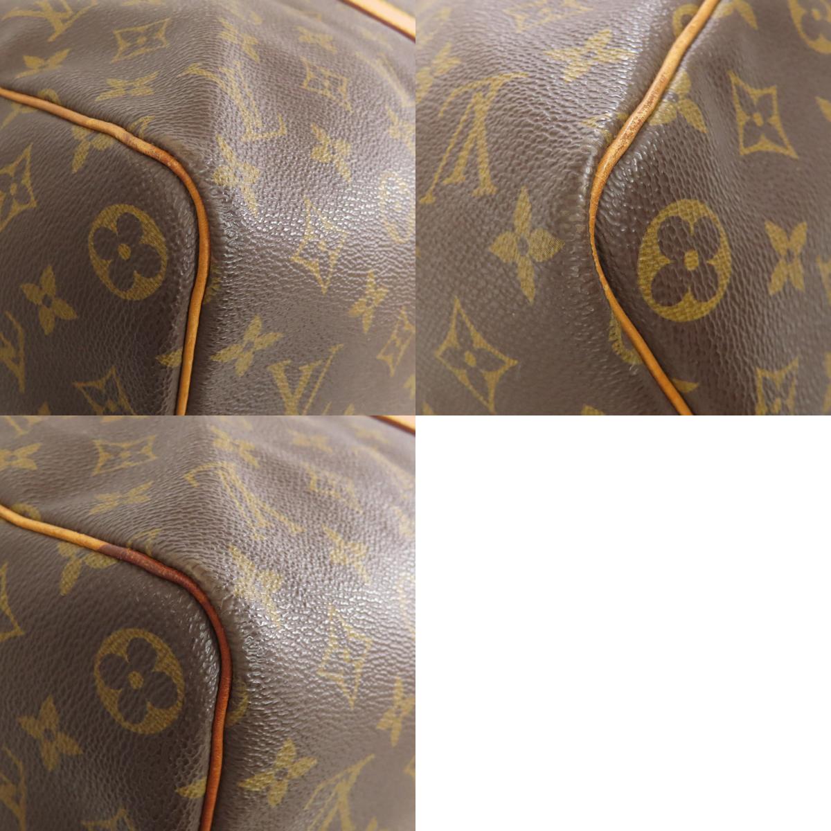 LOUIS VUITTON ルイヴィトン M41428 キーポル45 ボストンバッグ モノグラムキャンバス レディース 中古