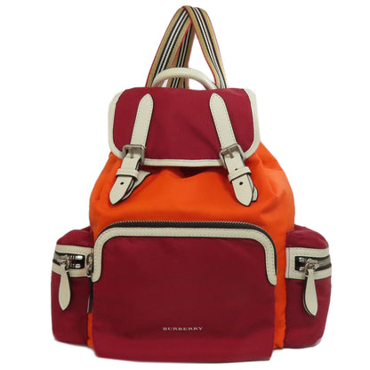 BURBERRY バーバリー ノバチェック リュック・デイパック ナイロン レディース 中古
