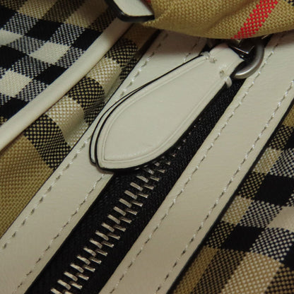 BURBERRY バーバリー ノバチェック リュック・デイパック ナイロン レディース 中古