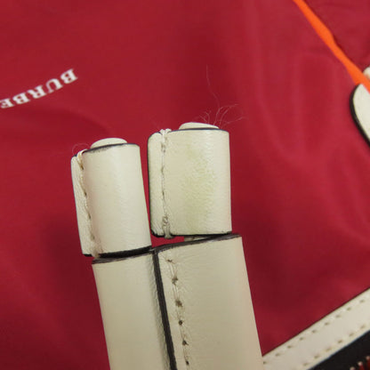 BURBERRY バーバリー ノバチェック リュック・デイパック ナイロン レディース 中古