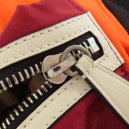 BURBERRY バーバリー ノバチェック リュック・デイパック ナイロン レディース 中古