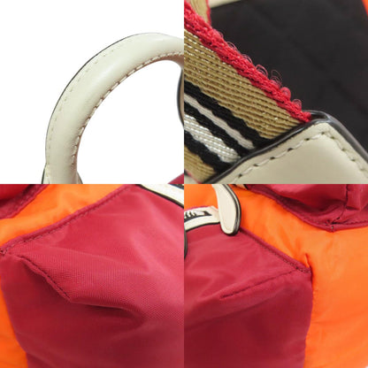 BURBERRY バーバリー ノバチェック リュック・デイパック ナイロン レディース 中古