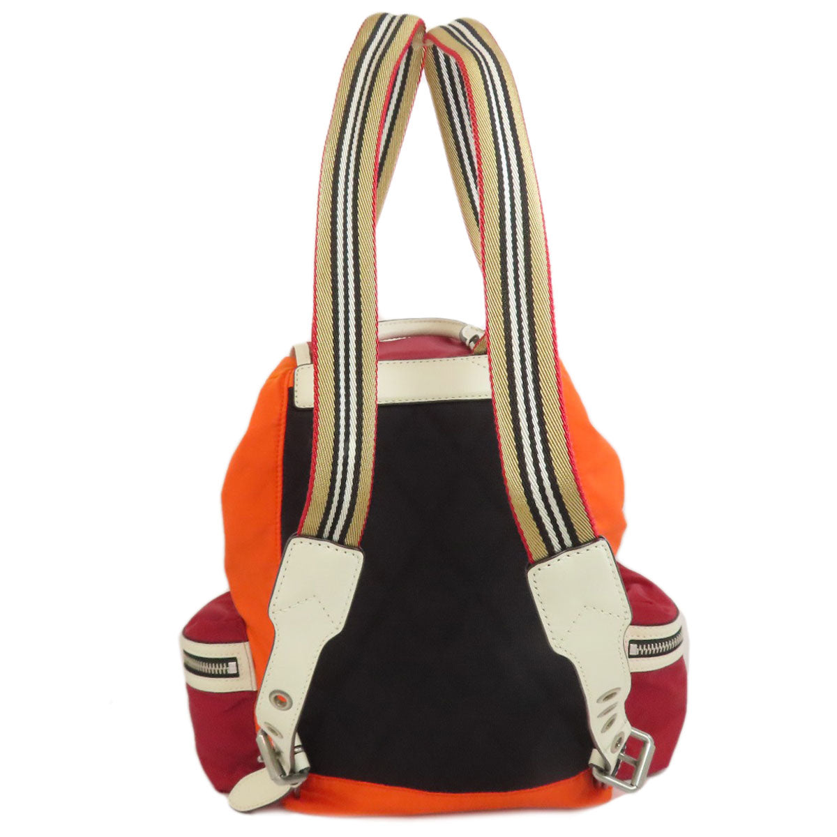 BURBERRY バーバリー ノバチェック リュック・デイパック ナイロン レディース 中古