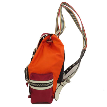 BURBERRY バーバリー ノバチェック リュック・デイパック ナイロン レディース 中古