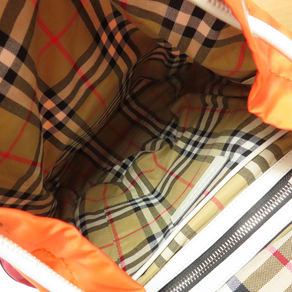 BURBERRY バーバリー ノバチェック リュック・デイパック ナイロン レディース 中古