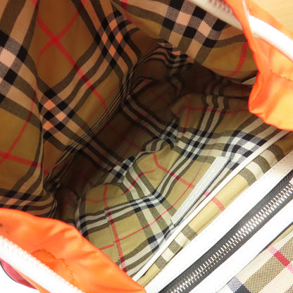 BURBERRY バーバリー ノバチェック リュック・デイパック ナイロン レディース 中古