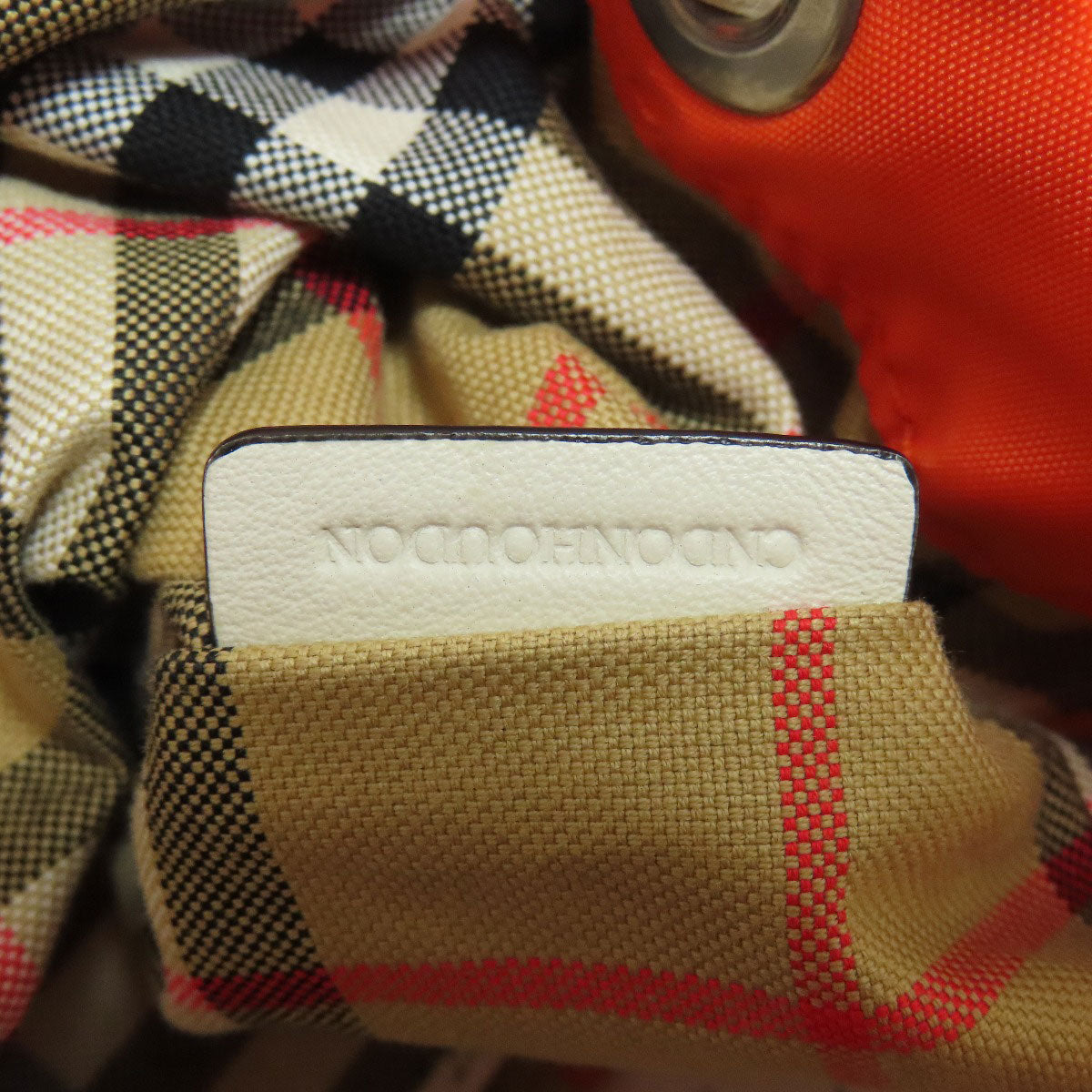 BURBERRY バーバリー ノバチェック リュック・デイパック ナイロン レディース 中古