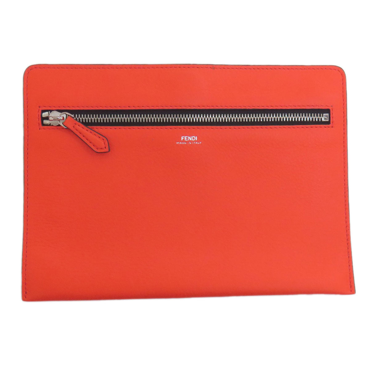 FENDI フェンディ ドットコム 2WAY ハンドバッグ カーフ レディース 中古