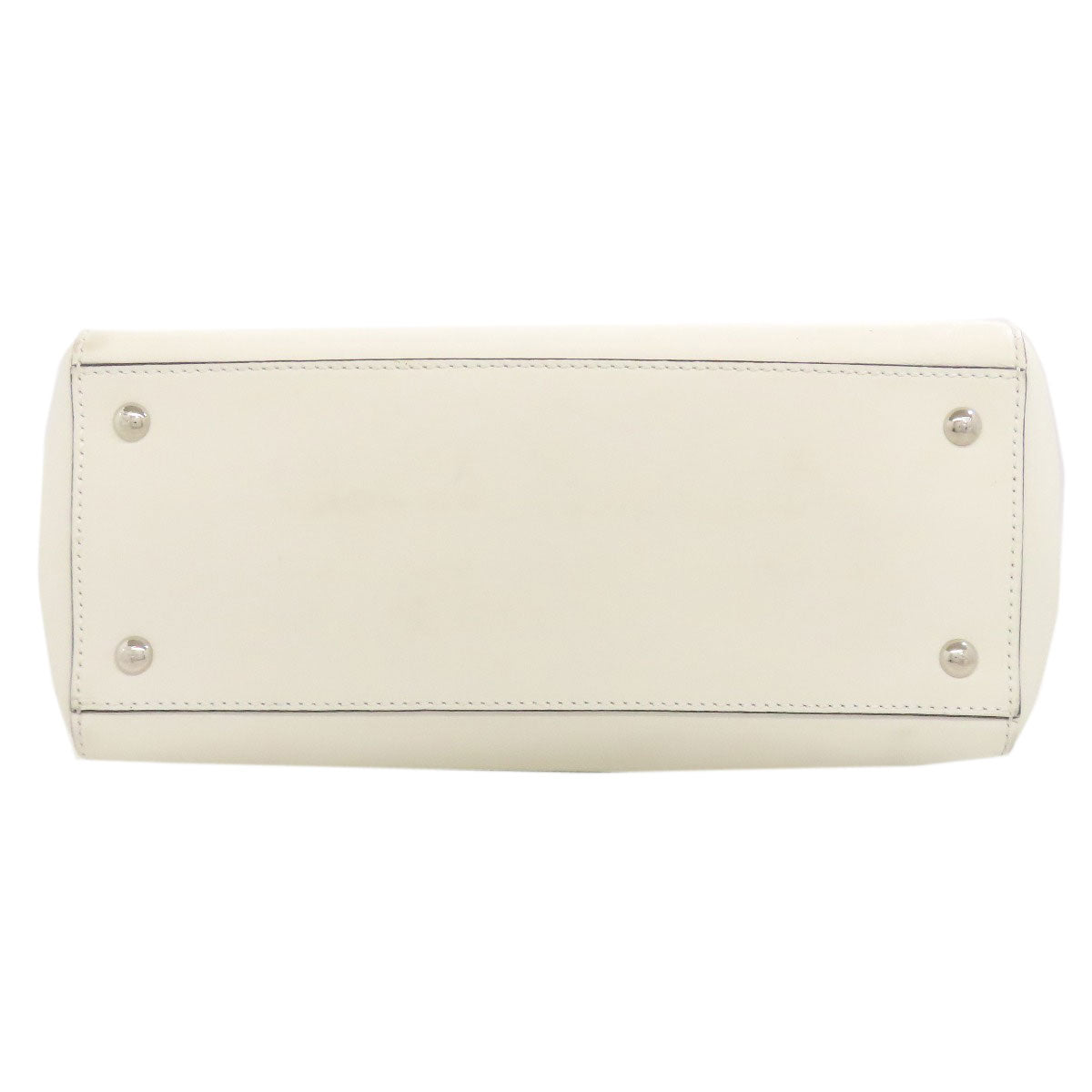 FENDI フェンディ ドットコム 2WAY ハンドバッグ カーフ レディース 中古