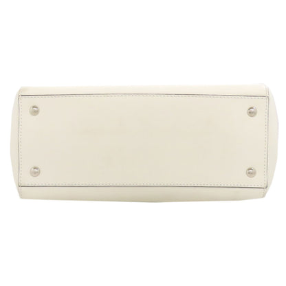 FENDI フェンディ ドットコム 2WAY ハンドバッグ カーフ レディース 中古