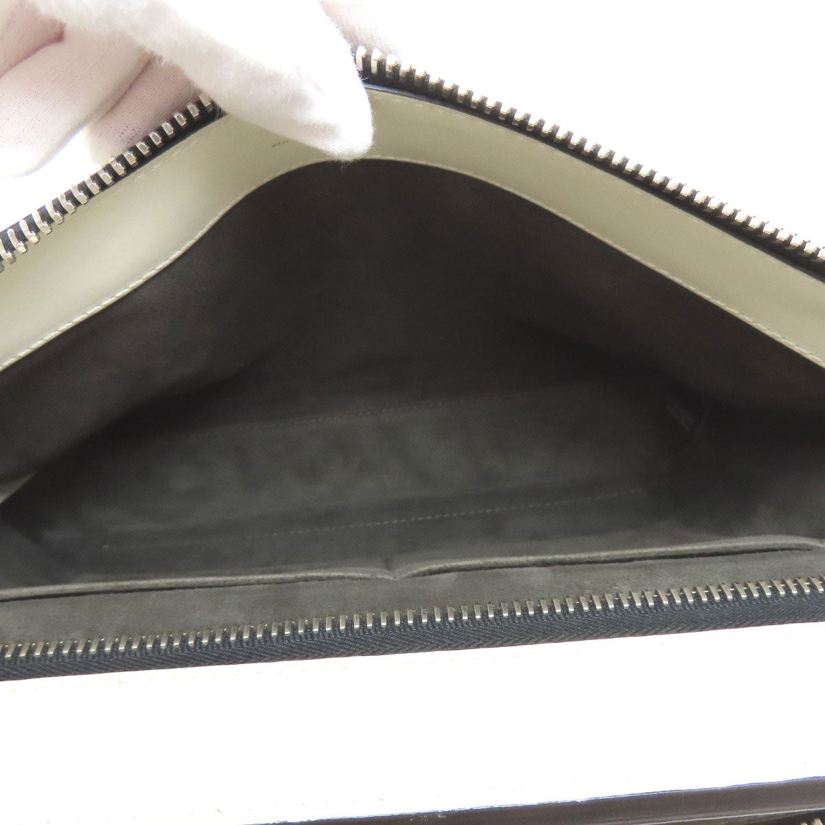 FENDI フェンディ ドットコム 2WAY ハンドバッグ カーフ レディース 中古