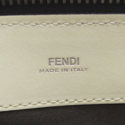 FENDI フェンディ ドットコム 2WAY ハンドバッグ カーフ レディース 中古