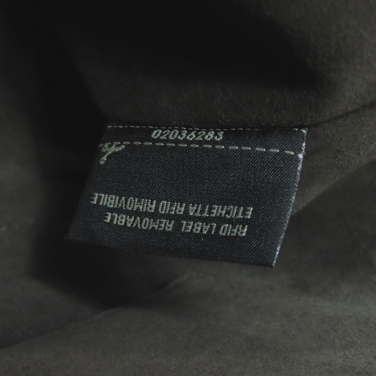 FENDI フェンディ ドットコム 2WAY ハンドバッグ カーフ レディース 中古