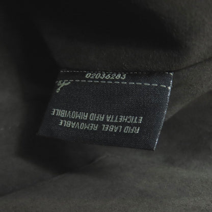FENDI フェンディ ドットコム 2WAY ハンドバッグ カーフ レディース 中古