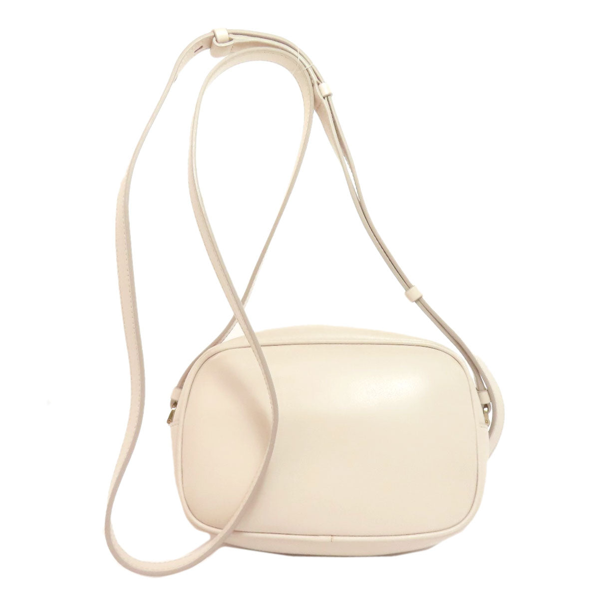 Salvatore Ferragamo サルヴァトーレフェラガモ ヴァラリボン ショルダーバッグ レザー レディース 中古