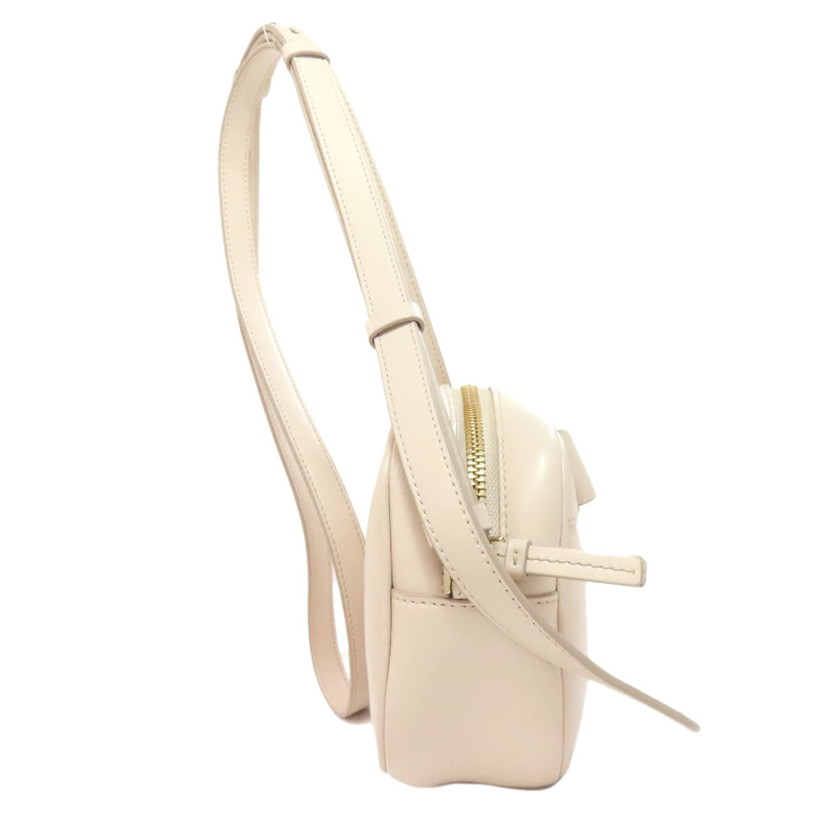 Salvatore Ferragamo サルヴァトーレフェラガモ ヴァラリボン ショルダーバッグ レザー レディース 中古