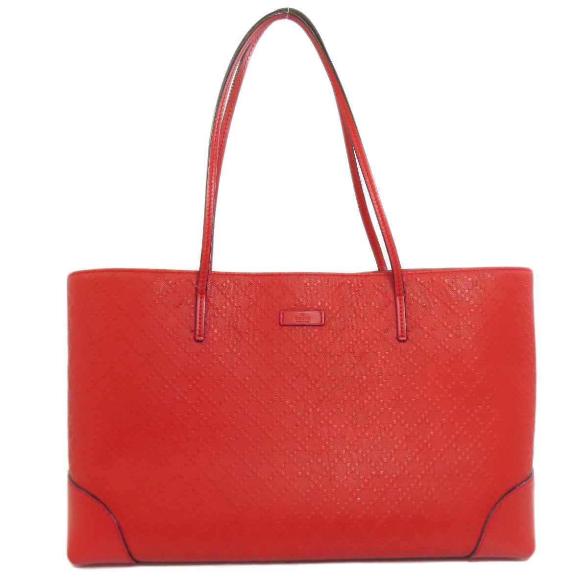 GUCCI グッチ 353397 ディアマンテ トートバッグ レザー レディース 中古