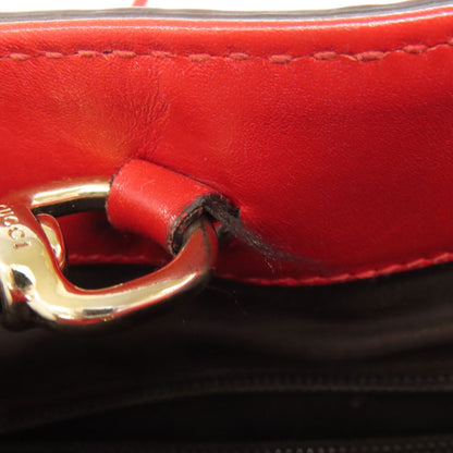 GUCCI グッチ 353397 ディアマンテ トートバッグ レザー レディース 中古