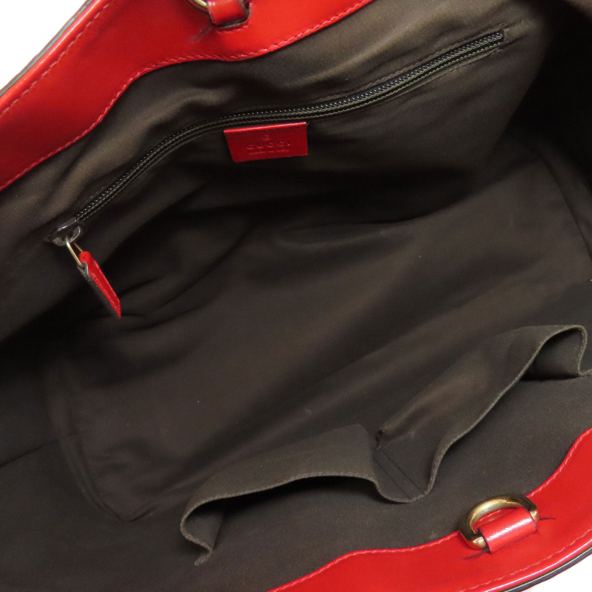 GUCCI グッチ 353397 ディアマンテ トートバッグ レザー レディース 中古