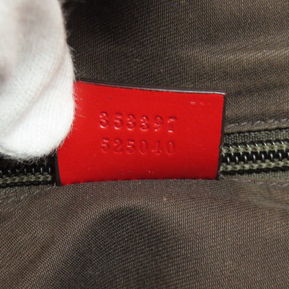 GUCCI グッチ 353397 ディアマンテ トートバッグ レザー レディース 中古