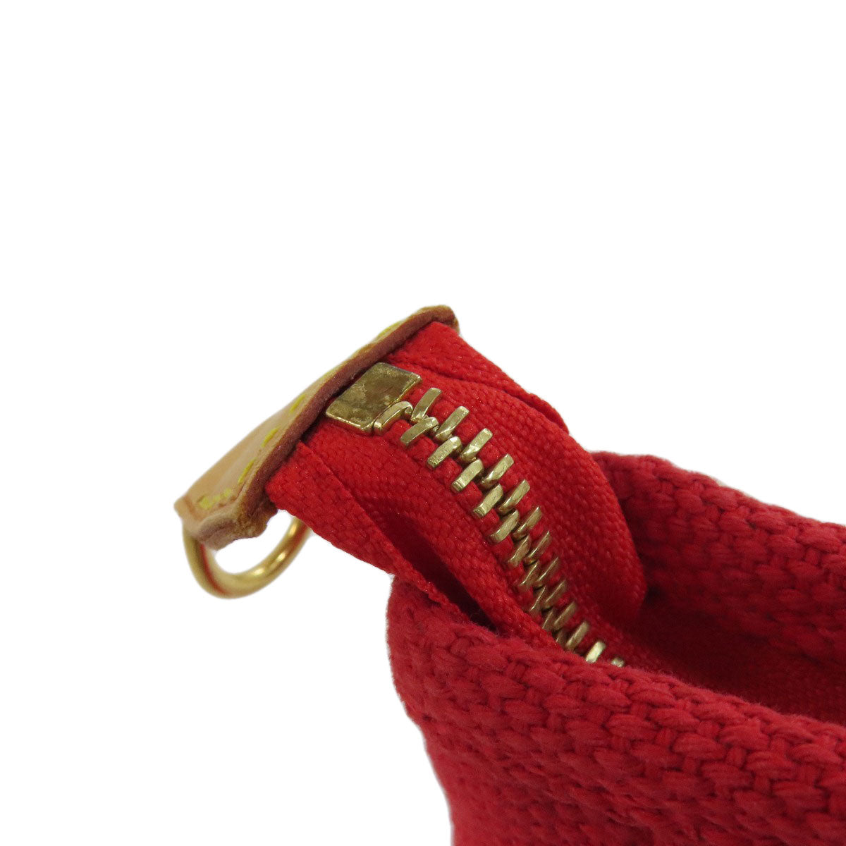 LOUIS VUITTON ルイヴィトン M40037 アンティグアライン カバPM ハンドバッグ キャンバス レディース 中古