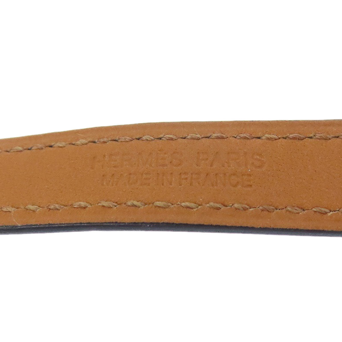 HERMES エルメス リヴァル ドゥブルトゥール ブレスレット 金属製 レディース 中古