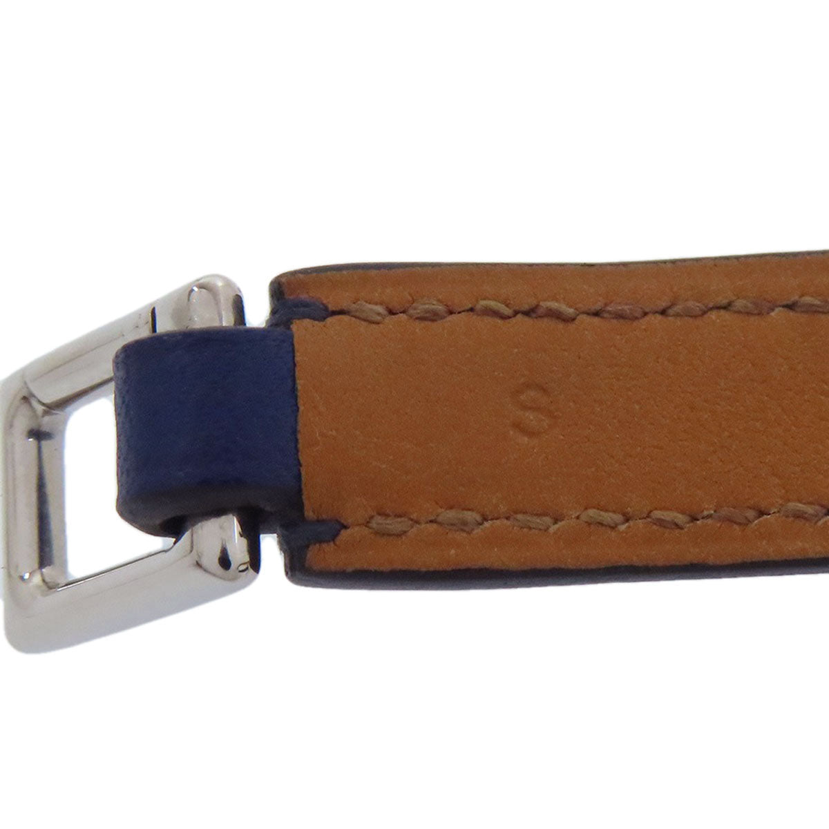 HERMES エルメス リヴァル ドゥブルトゥール ブレスレット 金属製 レディース 中古