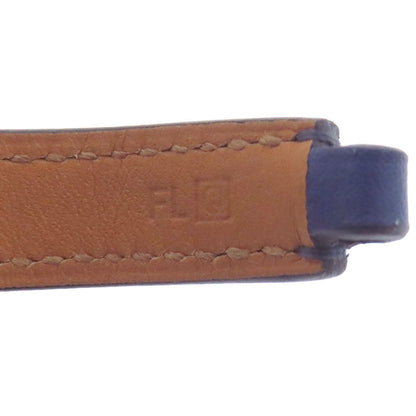 HERMES エルメス リヴァル ドゥブルトゥール ブレスレット 金属製 レディース 中古