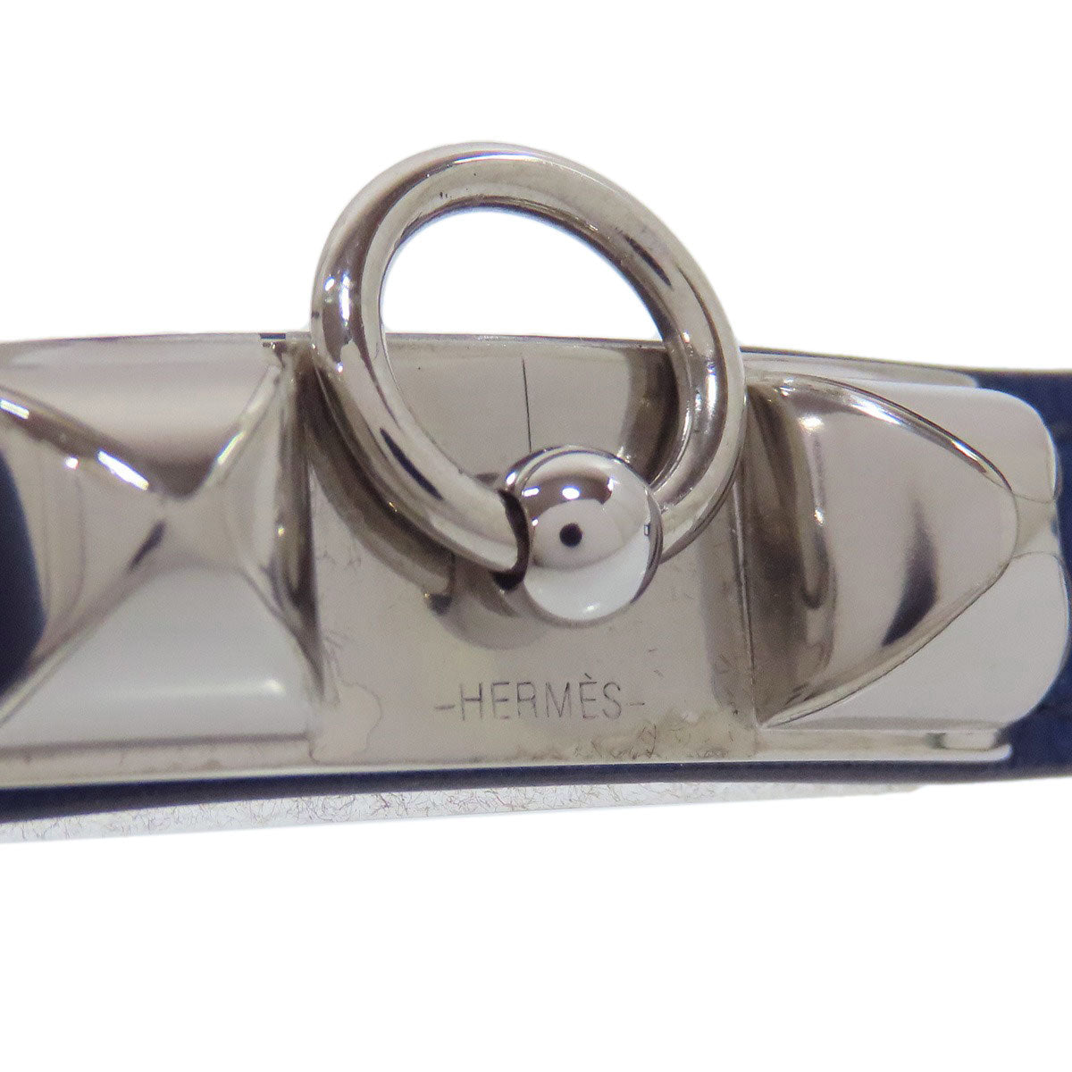 HERMES エルメス リヴァル ドゥブルトゥール ブレスレット 金属製 レディース 中古