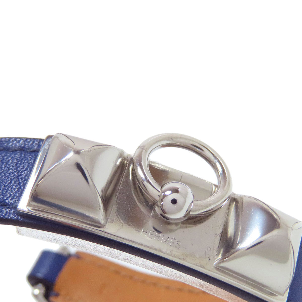 HERMES エルメス リヴァル ドゥブルトゥール ブレスレット 金属製 レディース 中古