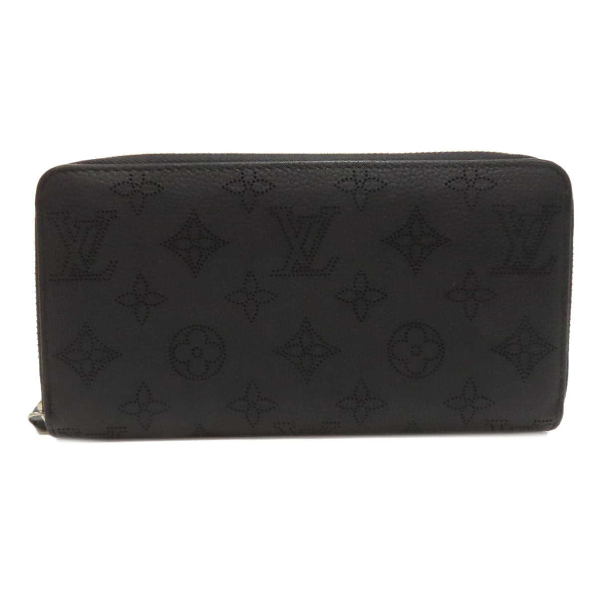 LOUIS VUITTON ルイヴィトン M61867 ジッピー・ウォレット 長財布（小銭入れあり） マヒナレザー レディース 中古