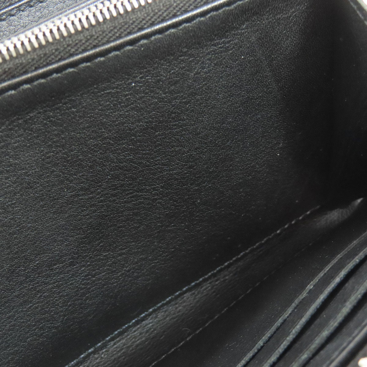 LOUIS VUITTON ルイヴィトン M61867 ジッピー・ウォレット 長財布（小銭入れあり） マヒナレザー レディース 中古