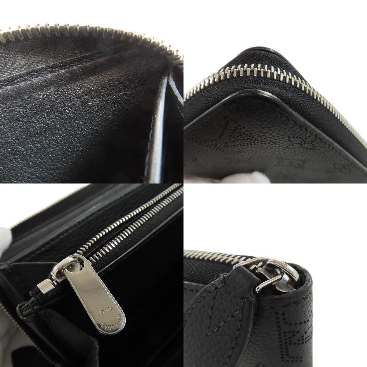 LOUIS VUITTON ルイヴィトン M61867 ジッピー・ウォレット 長財布（小銭入れあり） マヒナレザー レディース 中古