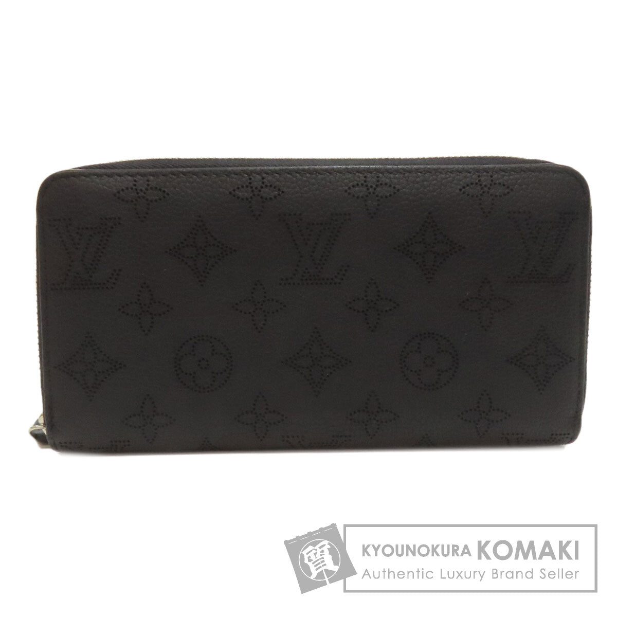 LOUIS VUITTON ルイヴィトン M61867 ジッピー・ウォレット 長財布（小銭入れあり） マヒナレザー レディース 中古