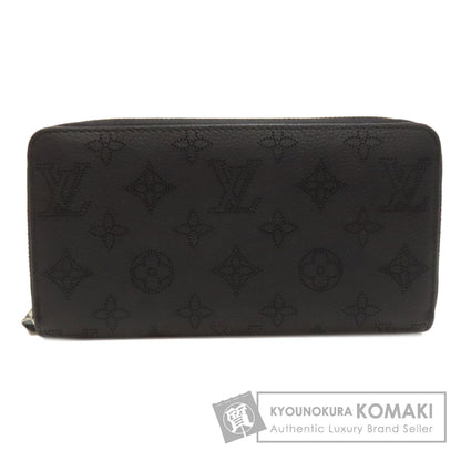 LOUIS VUITTON ルイヴィトン M61867 ジッピー・ウォレット 長財布（小銭入れあり） マヒナレザー レディース 中古