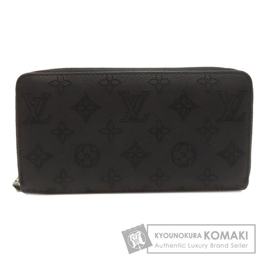 LOUIS VUITTON ルイヴィトン M61867 ジッピー・ウォレット 長財布（小銭入れあり） マヒナレザー レディース 中古