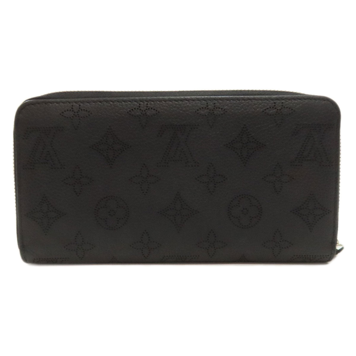 LOUIS VUITTON ルイヴィトン M61867 ジッピー・ウォレット 長財布（小銭入れあり） マヒナレザー レディース 中古