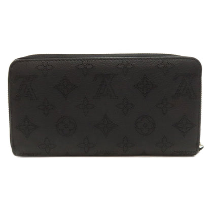 LOUIS VUITTON ルイヴィトン M61867 ジッピー・ウォレット 長財布（小銭入れあり） マヒナレザー レディース 中古