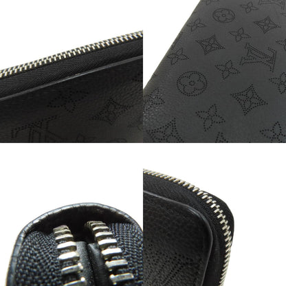 LOUIS VUITTON ルイヴィトン M61867 ジッピー・ウォレット 長財布（小銭入れあり） マヒナレザー レディース 中古