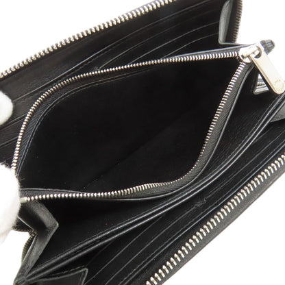 LOUIS VUITTON ルイヴィトン M61867 ジッピー・ウォレット 長財布（小銭入れあり） マヒナレザー レディース 中古