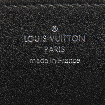 LOUIS VUITTON ルイヴィトン M61867 ジッピー・ウォレット 長財布（小銭入れあり） マヒナレザー レディース 中古