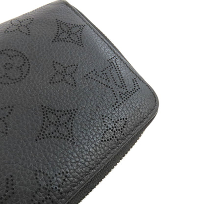 LOUIS VUITTON ルイヴィトン M61867 ジッピー・ウォレット 長財布（小銭入れあり） マヒナレザー レディース 中古