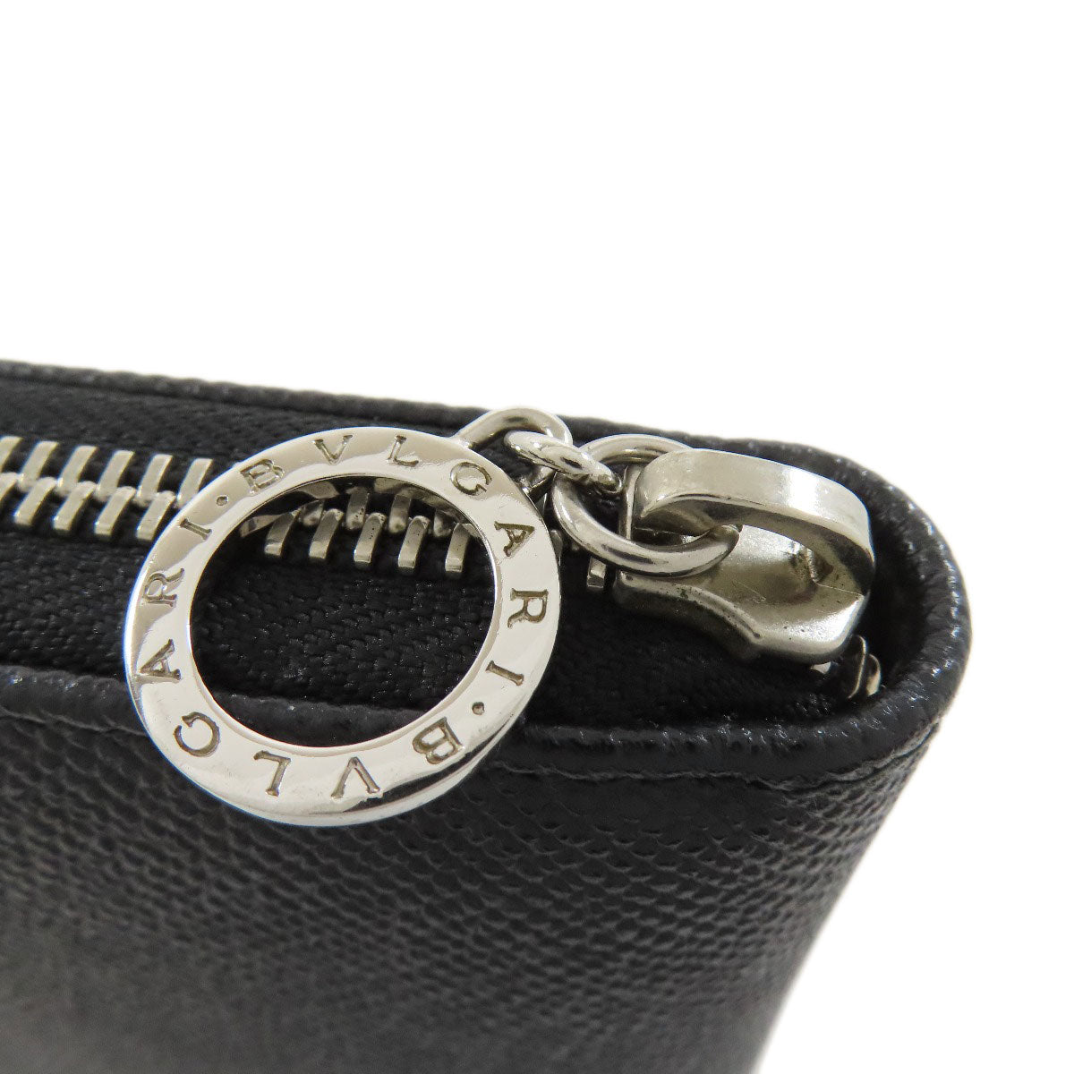 BVLGARI ブルガリ ブルガリブルガリ 長財布（小銭入れあり） レザー レディース 中古