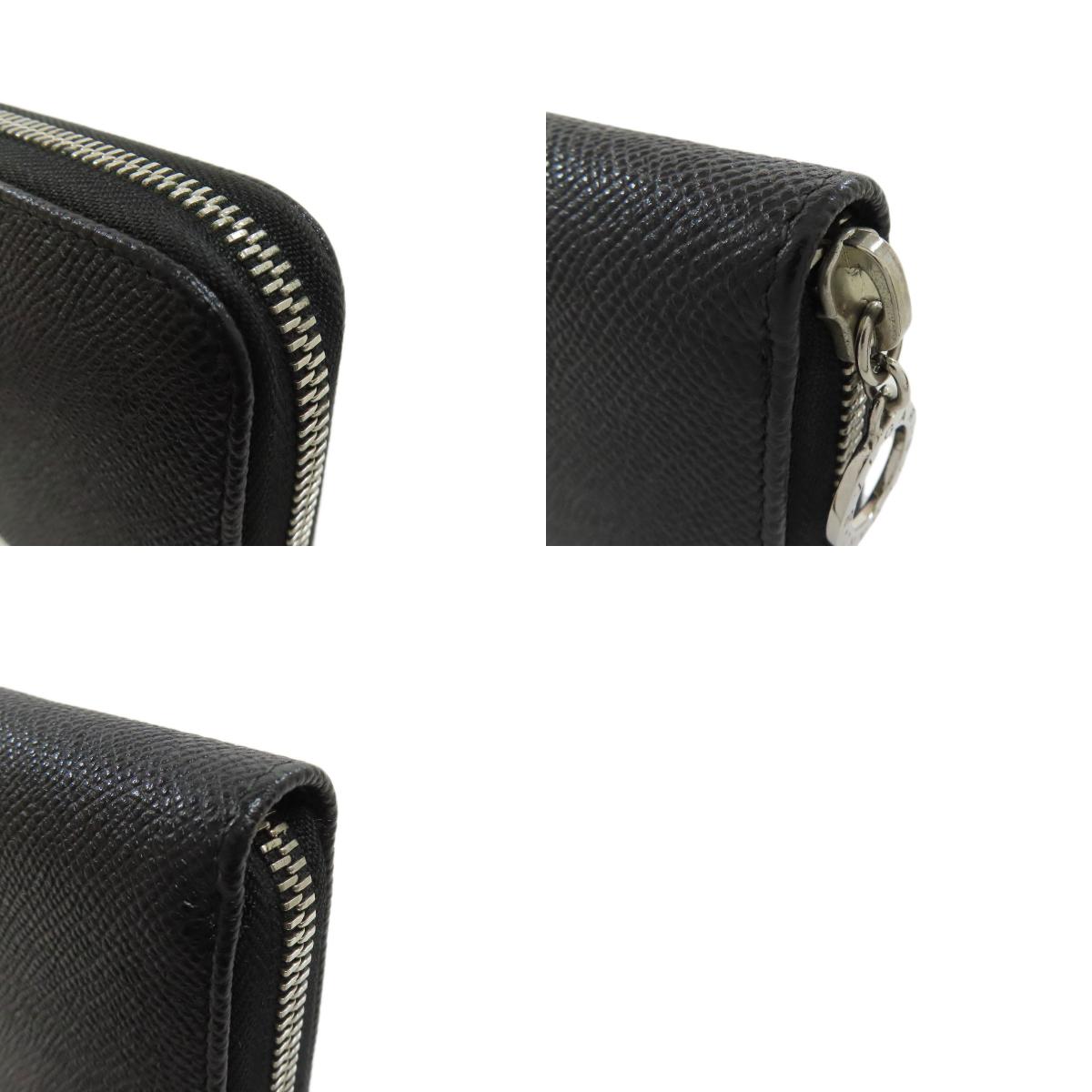 BVLGARI ブルガリ ブルガリブルガリ 長財布（小銭入れあり） レザー レディース 中古