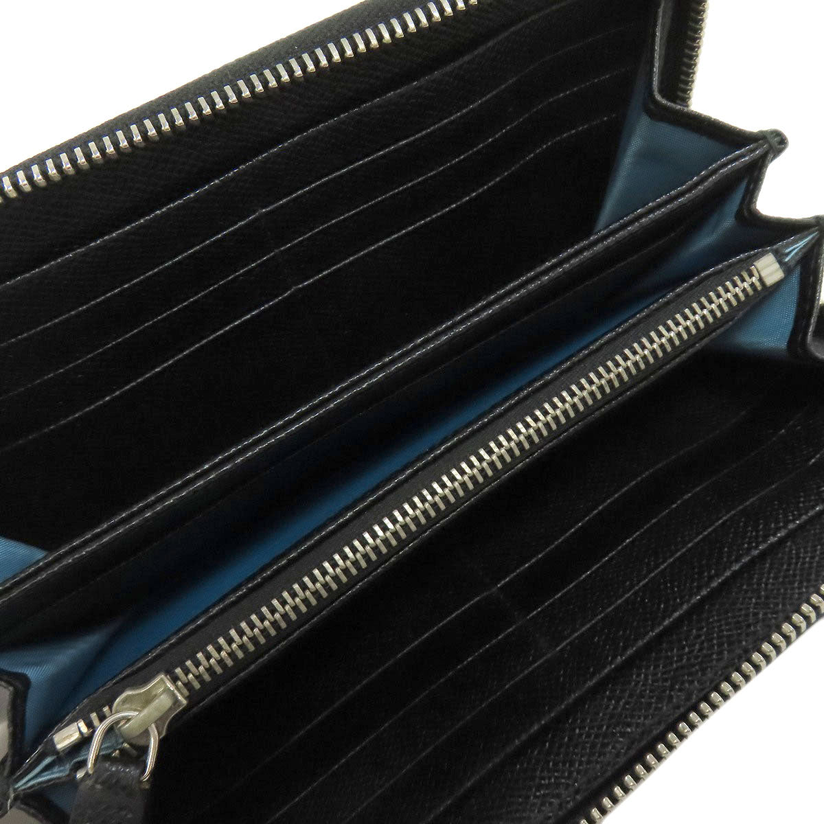 BVLGARI ブルガリ ブルガリブルガリ 長財布（小銭入れあり） レザー レディース 中古