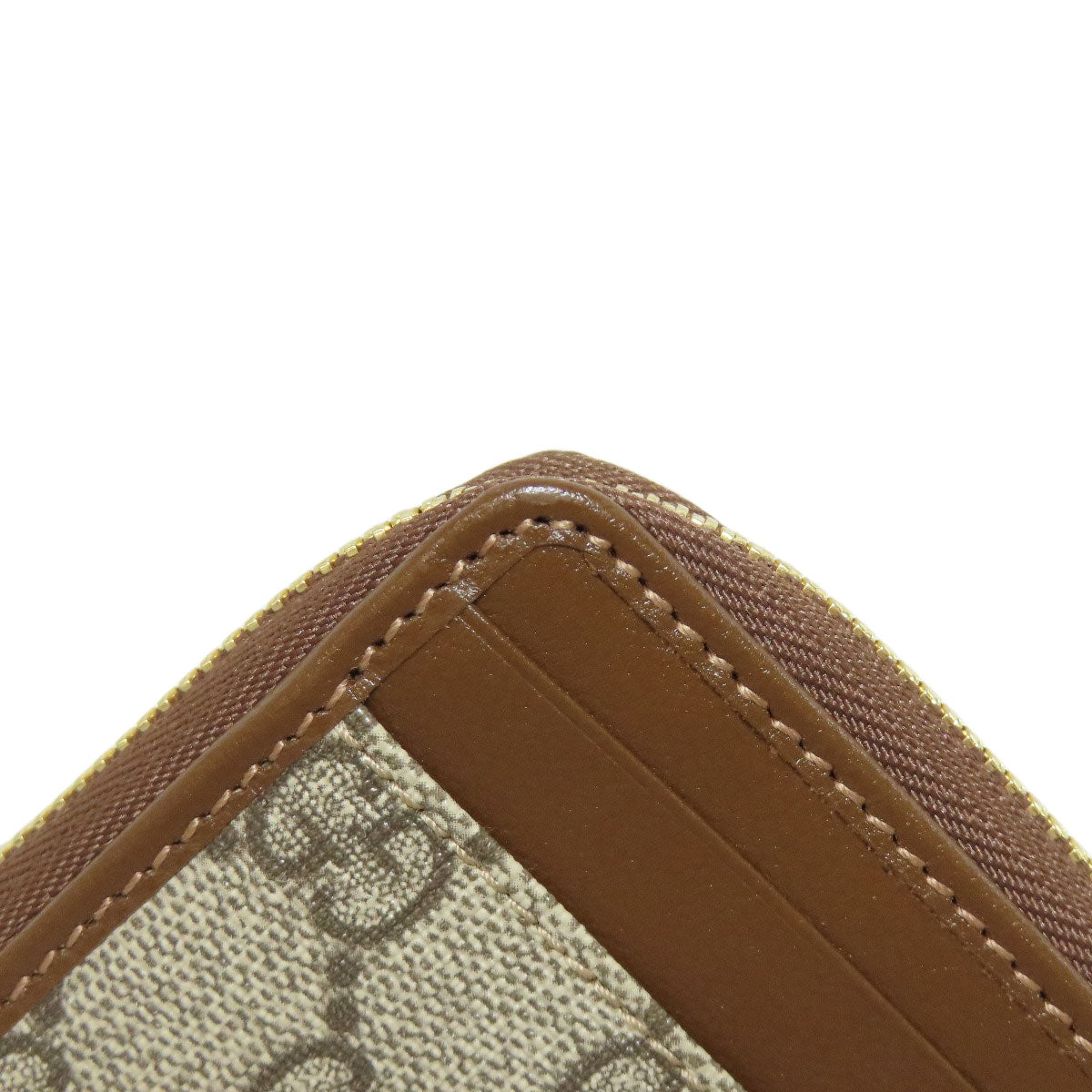 GUCCI グッチ 700691 GGスプリーム カードケース PVC レディース 中古